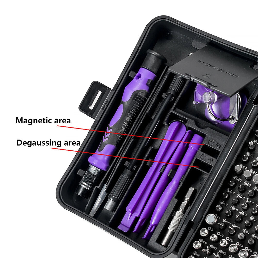 170 In 1 Precision Screwdriver Set Torx Computer PC Phone Watch Repair Tool Kit