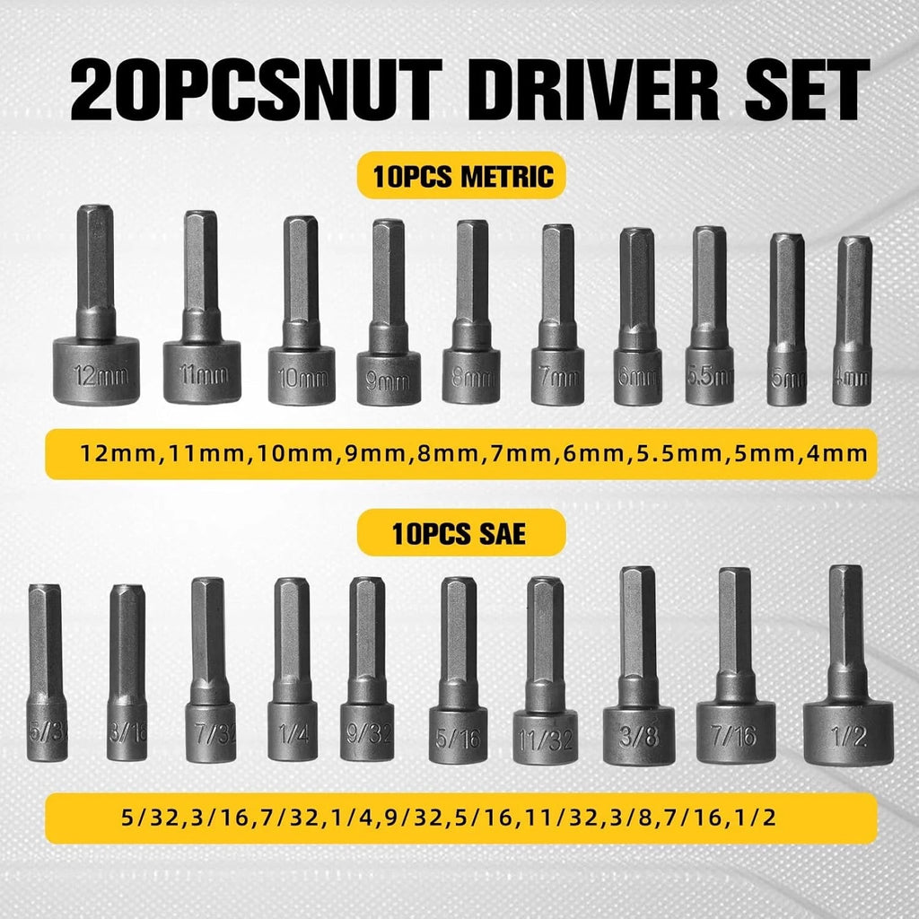 86-Piece Magnetic Screwdriver Set, CR-V Steel, Includes Slotted/Phillips/Torx