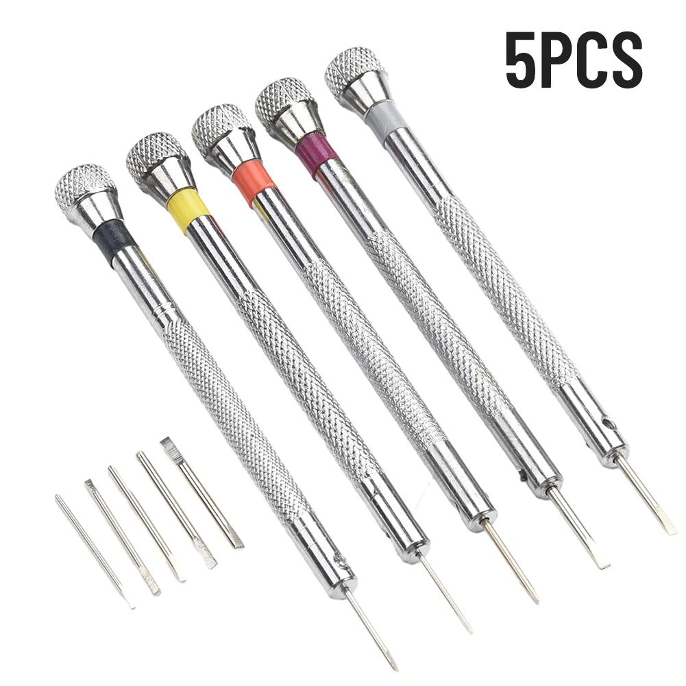 Screwdriver Watch Pr?cision screwdriver 5pcs repair tool set-