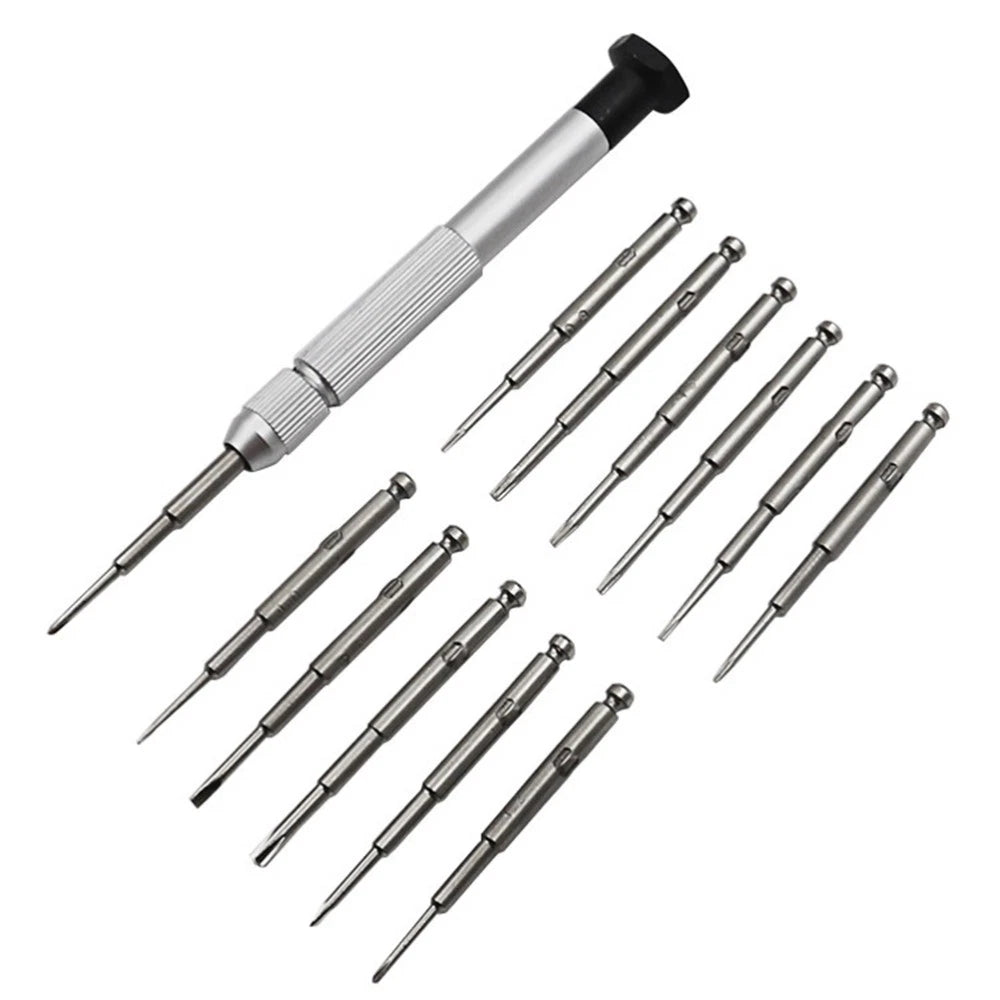 Screwdriver Set Hand Tool Sets Screwdrivers Precision Repair 13 in