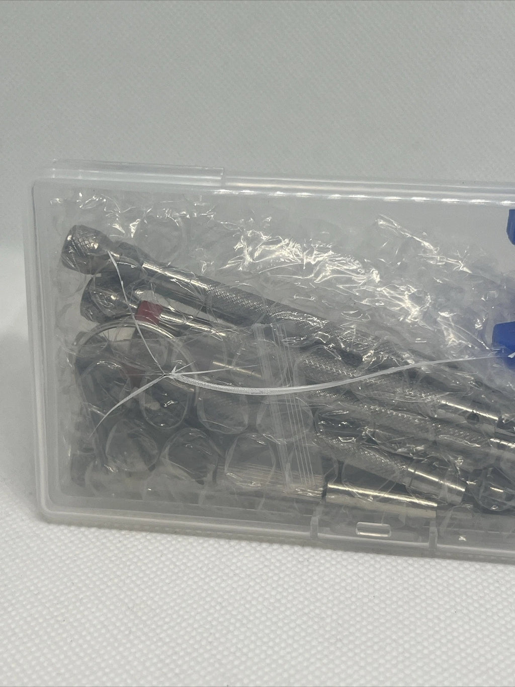 13 pc Precision Screwdriver Set for Watches 0.6-2.0mm Demagnetizer Screw Batch