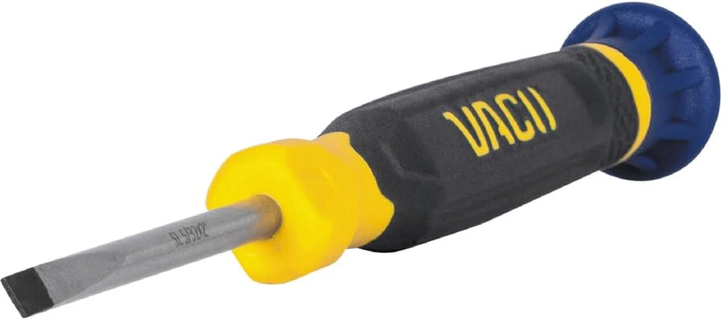 VACO VAC7123 12-Piece Precision Screwdriver Set, Phillips, Slotted, TORX with Co