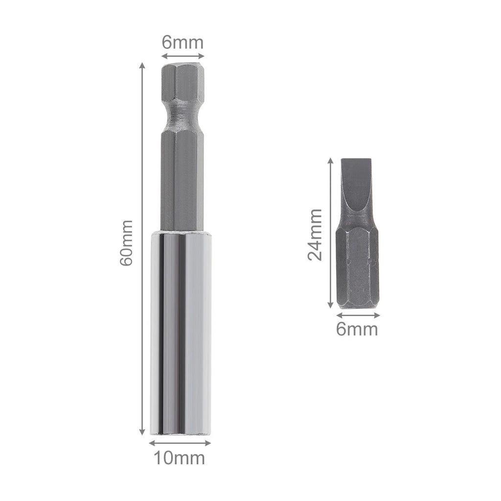 New 33 pcs Magnetic Impact Nut Driver Screwdriver Bit Set Hex Shank Quick Change