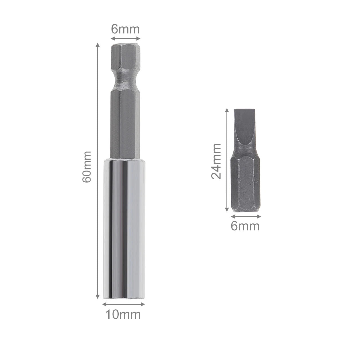 New 33 pcs Magnetic Impact Nut Driver Screwdriver Bit Set Hex Shank Quick Change