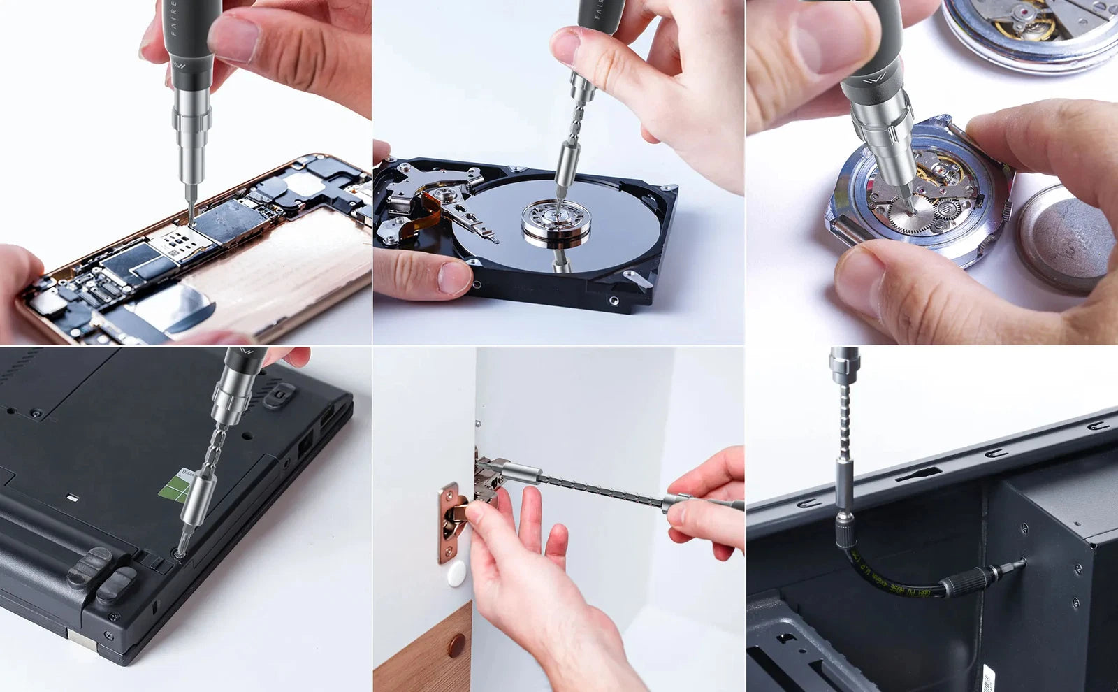 145 in 1 Precision Screwdriver Set Professional Manual Repair Tool with Magnetic