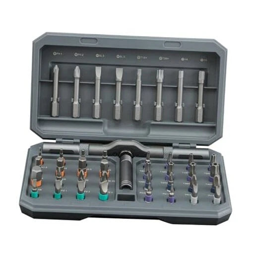 42 in 1 Magnetic Screwdriver Set, DIY Ratchet Screwdriver Set, Removable Self