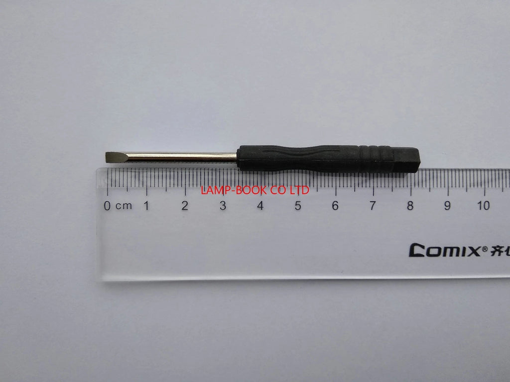 lot of 100PCS Small Screwdriver flat blade 3mm width total about 80mm long