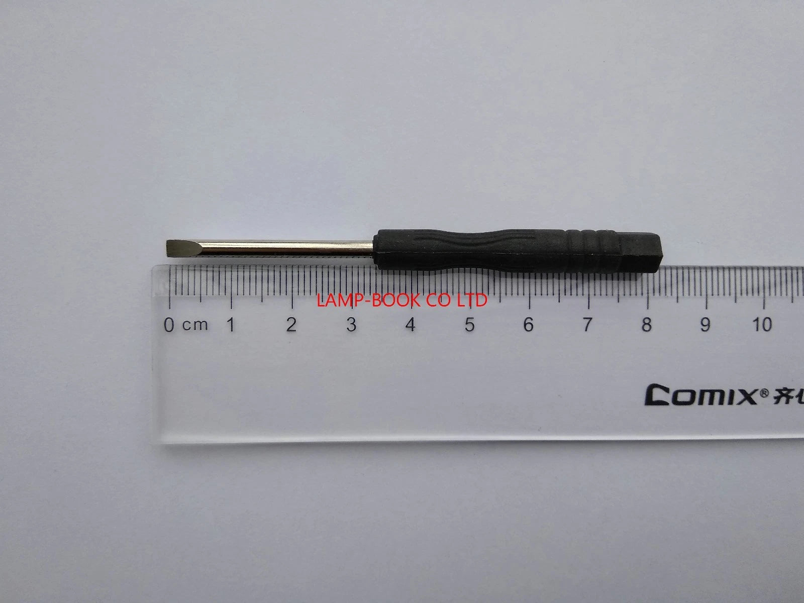 lot of 100PCS Small Screwdriver flat blade 3mm width total about 80mm long