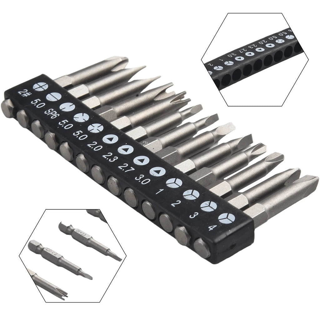 Professional Chrome Vanadium Screwdriver Set for Appliance Maintenance