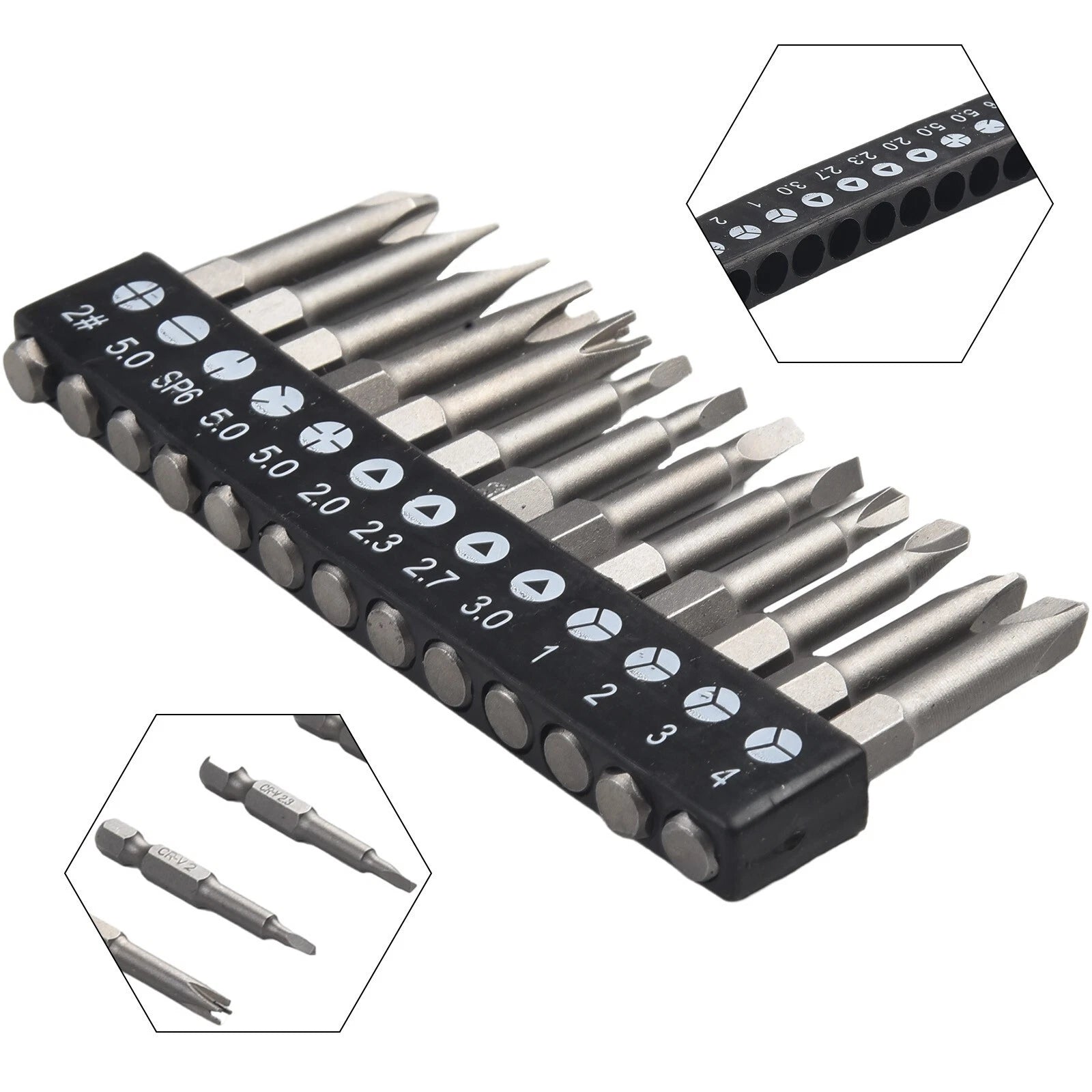 Professional Chrome Vanadium Screwdriver Set for Appliance Maintenance