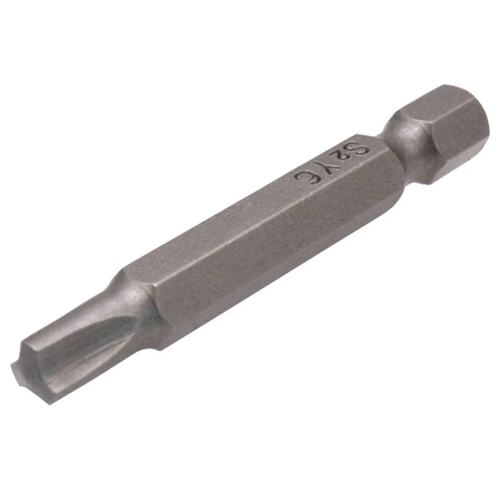 4 Pcs Triangle Tip Screwdriver Bits Magnetic Chrome Vanadium Alloy Steel