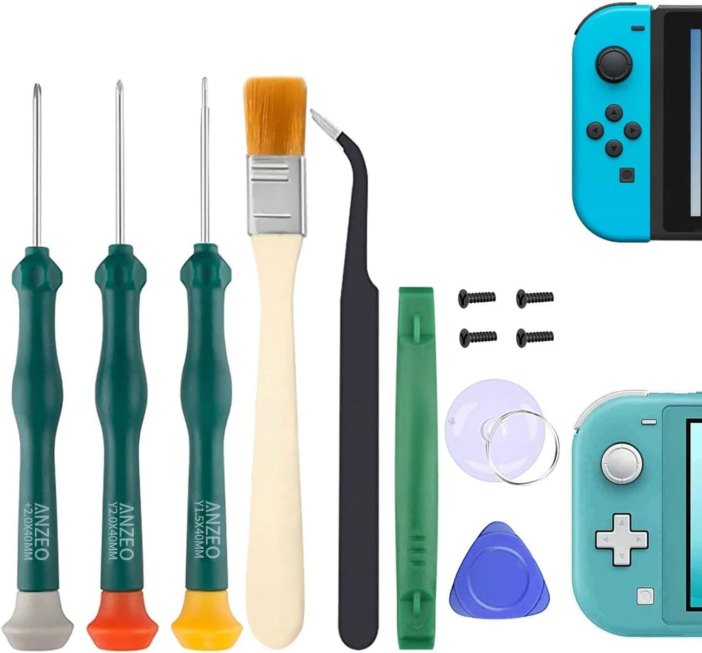 Professional Triwing Screwdriver Set for Joy-Con DIY Repairs – 8 Tools Included