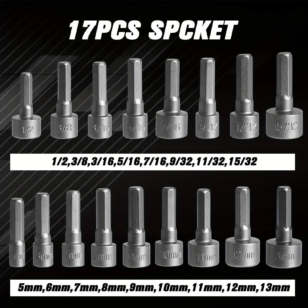 131Piece Magnetic Screwdriver Set with Plastic Ranking, Includes Precision Scre