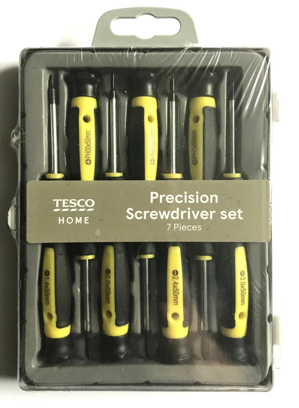 PRECISION SCREWDRIVER SET 7 PIECES NEW