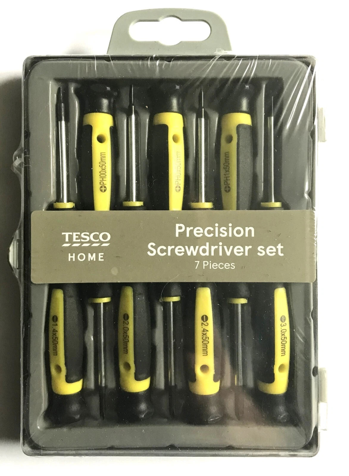 PRECISION SCREWDRIVER SET 7 PIECES NEW