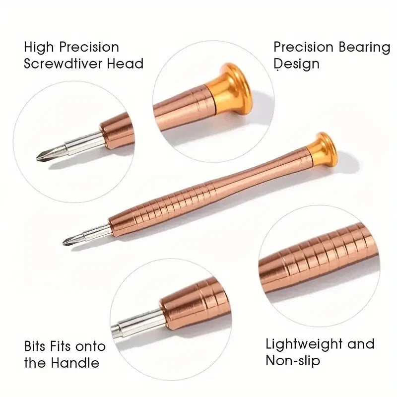 1 Set, Precision Screwdriver Set, 25 In 1 Repair Tool Kit, Small Screwdriver Set