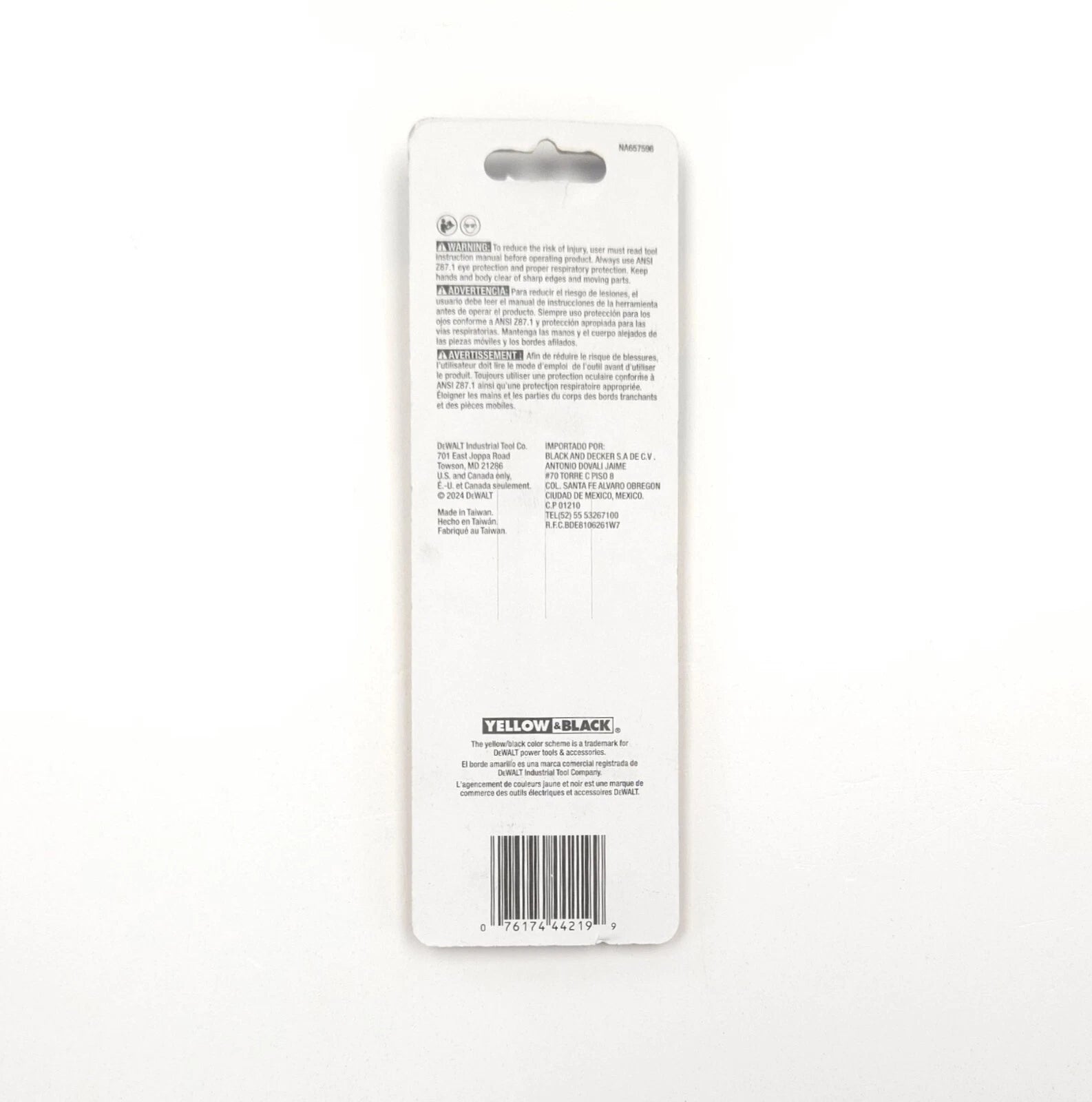 DEWALT 6-in. Magnetic Nut Driver Set, 3-piece: (1/4”- 5/16”- 3/8”) DWAFND3X6 New