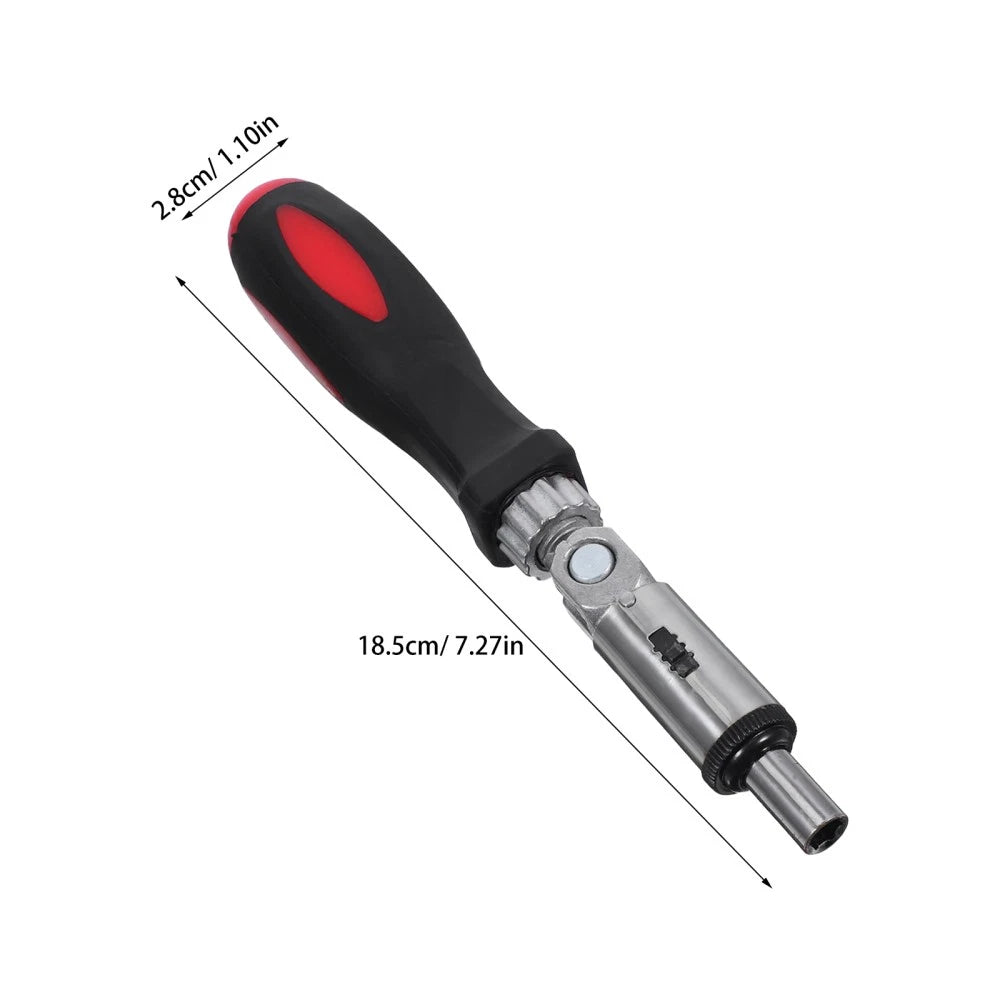 Multifunctional Ratchet Screwdriver Mechanic Tool Set Hexagonal Screwdrivers