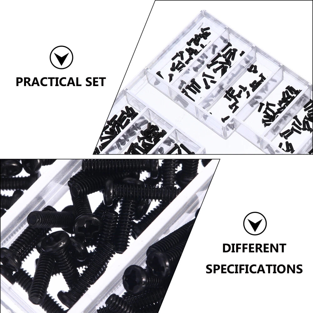 Air Replacement Screws Tiny for Electronics Console Hobby Assortment