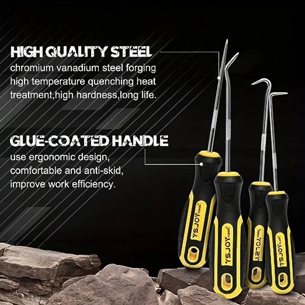 131Piece Magnetic Screwdriver Set with Plastic Ranking, Includes Precision Scre