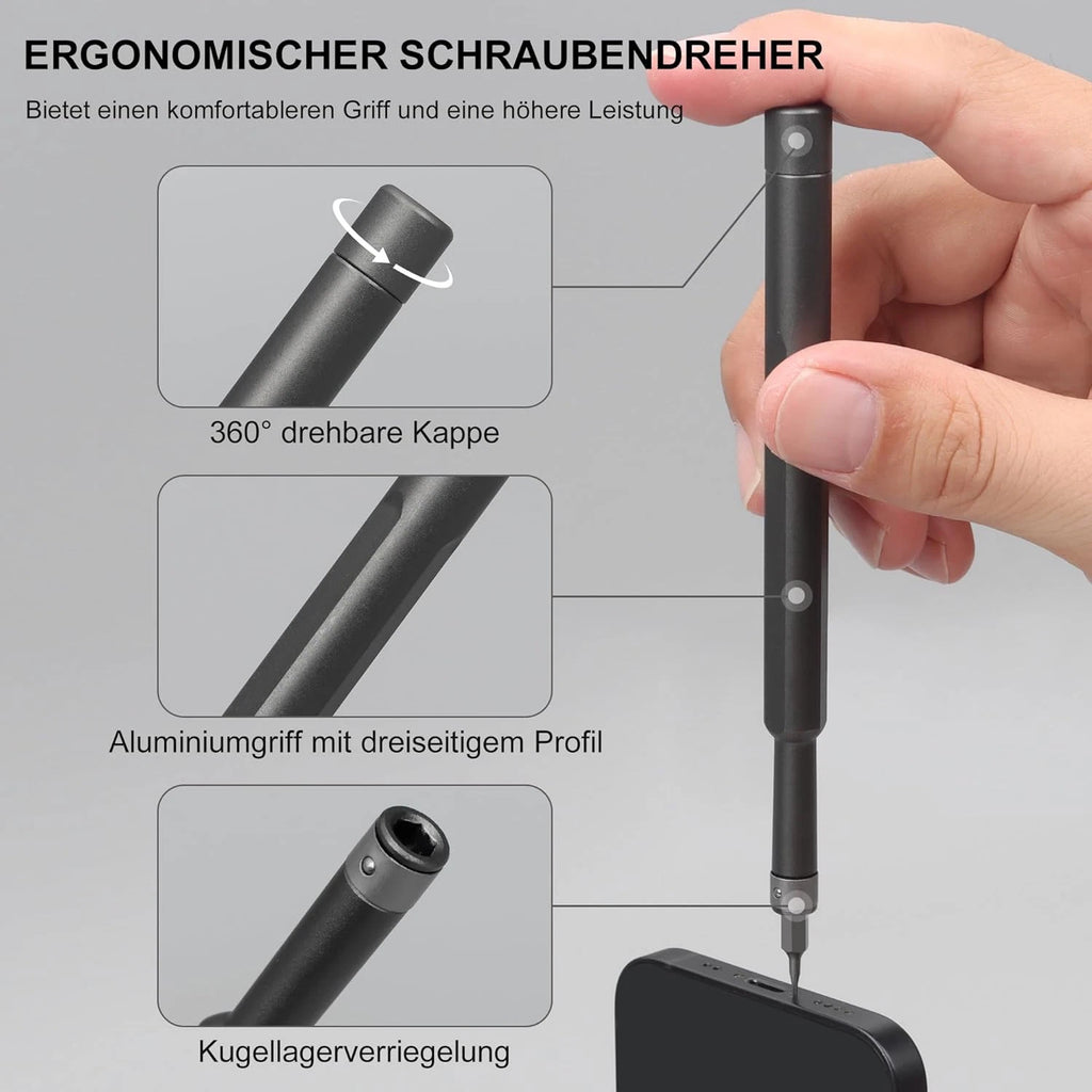 Precision Screwdriver Set 49 in 1  Small Screwdriver Set Magnetic Repair Tool Ki