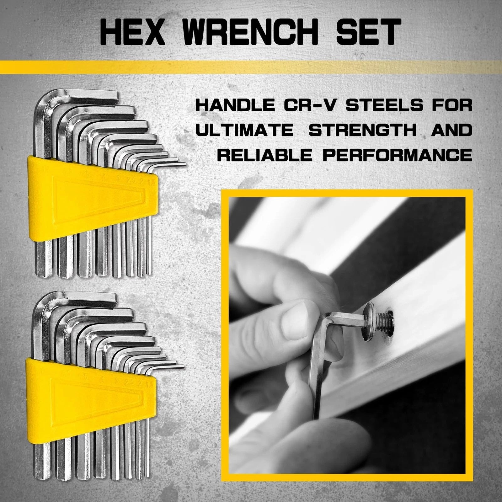 131-Piece Magnetic Screwdriver Set with Plastic Ranking, Includes Precision s...