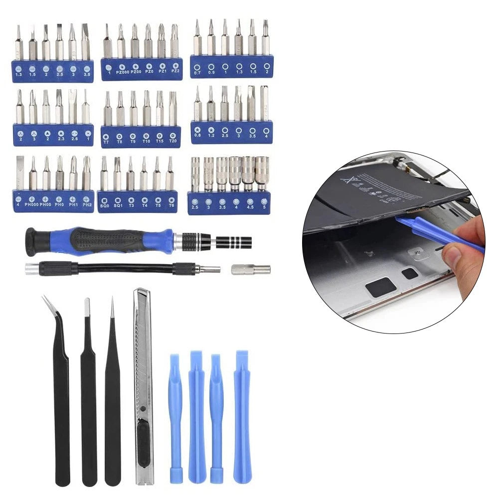 80 In 1 Electronic Opening Repair Tool Kit Screwdriver Set For Phone Laptop PC