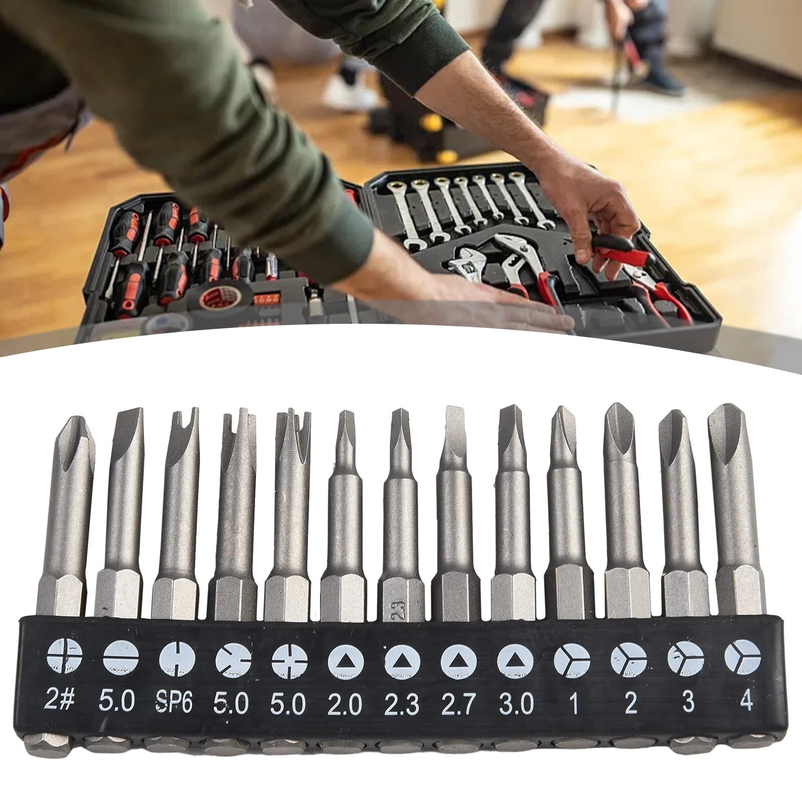 Professional Chrome Vanadium Screwdriver Set for Appliance Maintenance