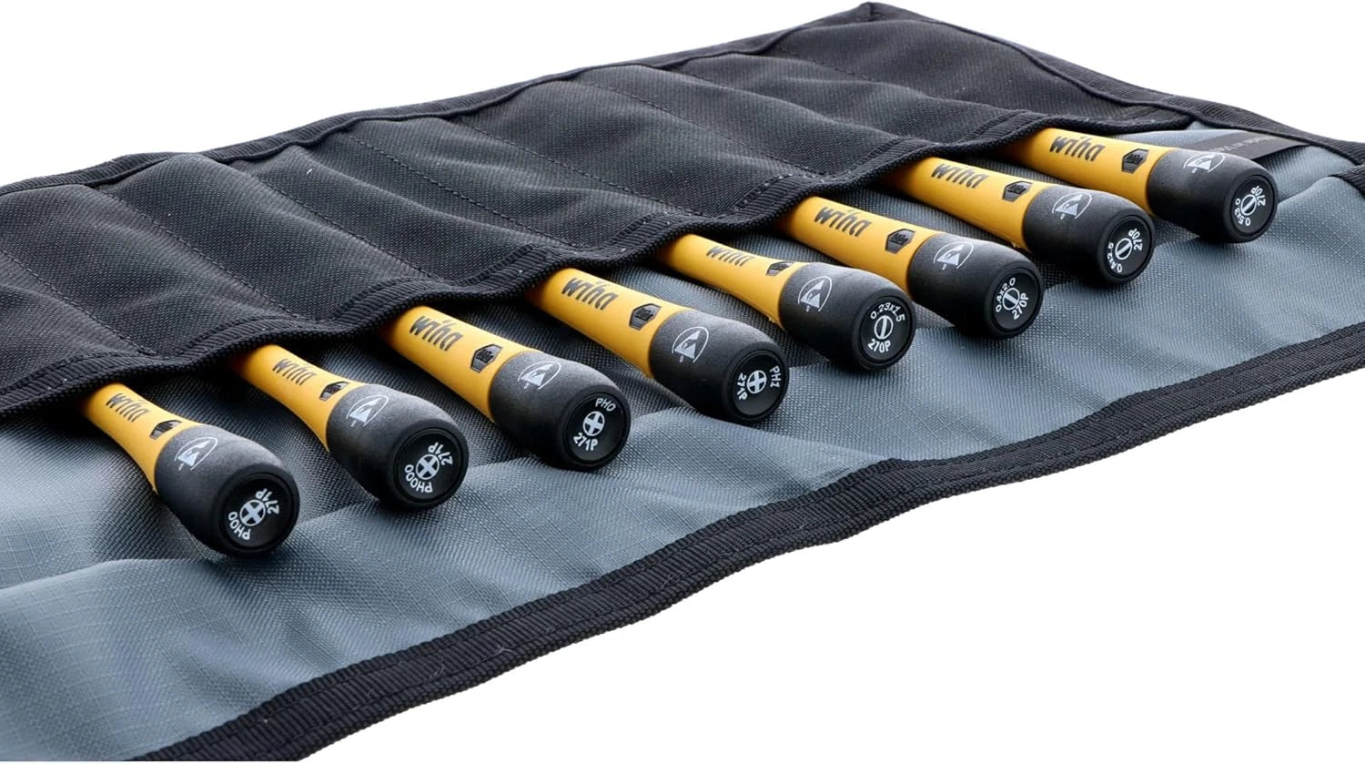 8 Piece ESD Screwdriver Set in Pouch