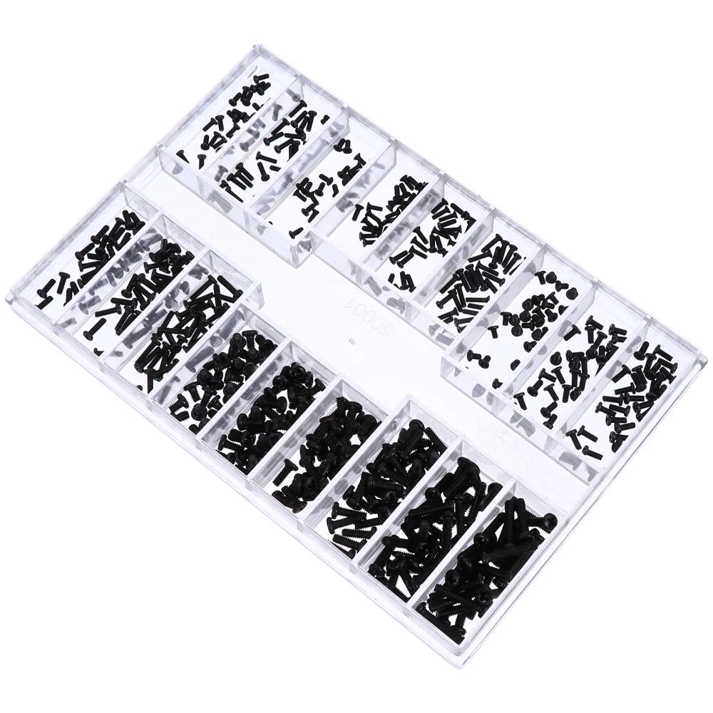 Air Replacement Screws Tiny for Electronics Console Hobby Assortment