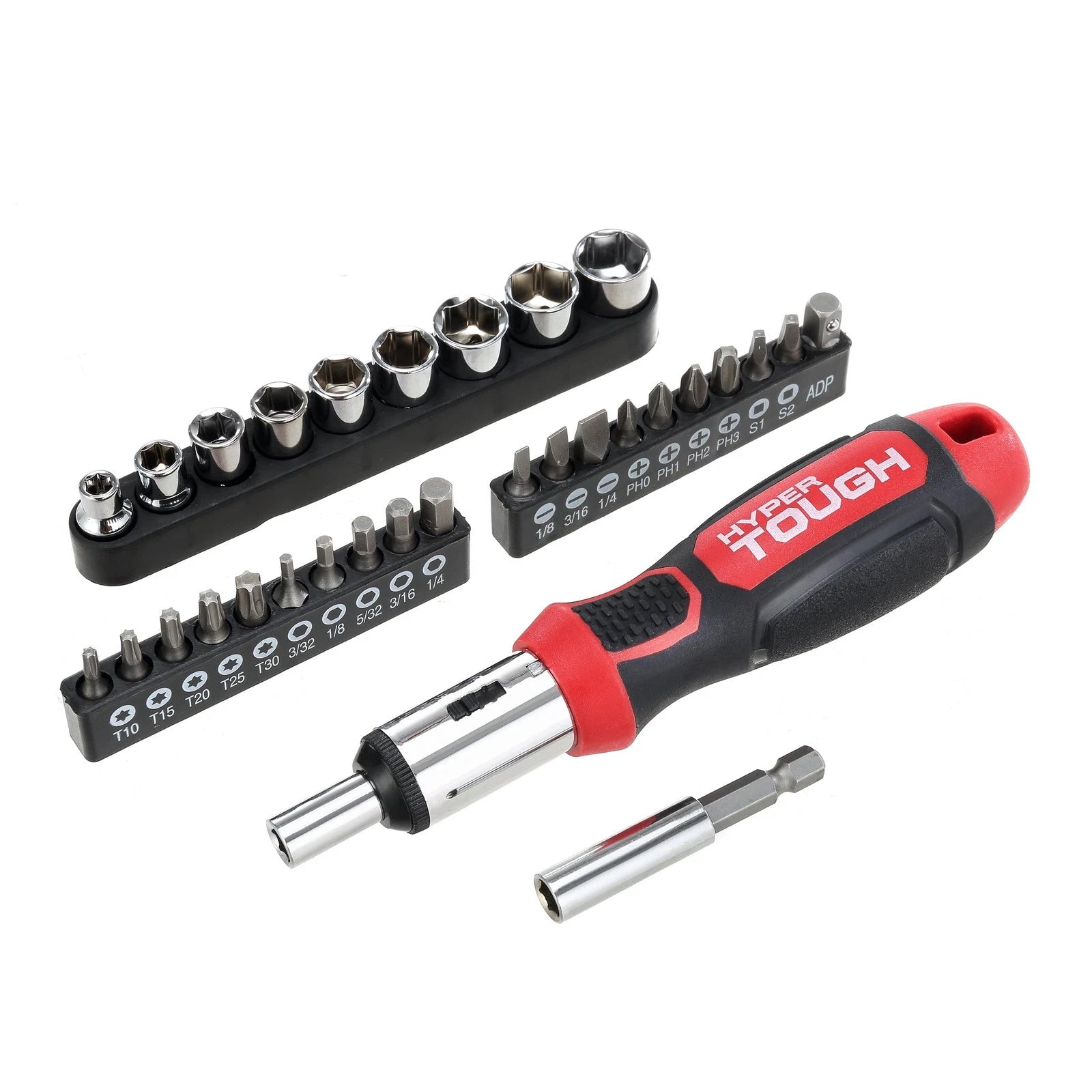 Hyper Tough 55 Piece Screwdriver Set