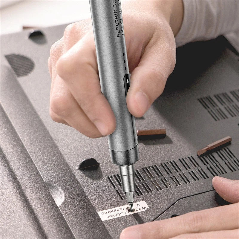 46-in-1 Precision Electric Screwdriver -Quiet, Durable, Rechargeable High Torque