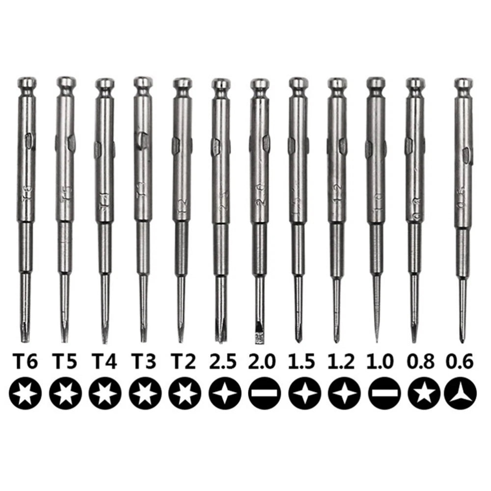 Screwdriver Set Electronics Repair Tool Professional Magnetic Kit 13 in