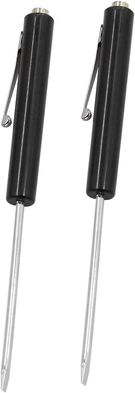 2 & 12 Pocket Screwdriver Magnetic with Single Blade Flat Head Mini Tops and Poc