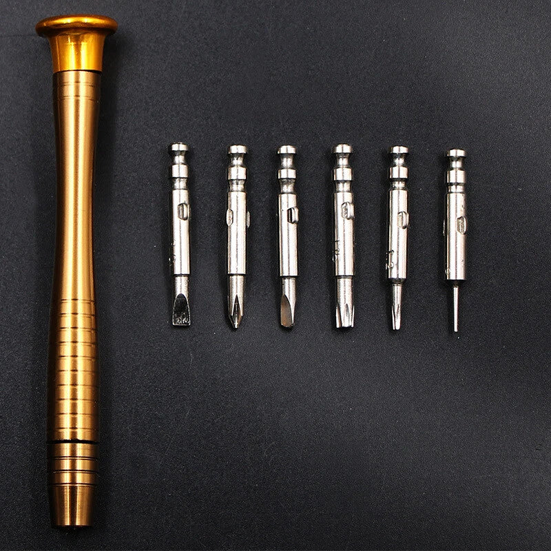 25 in 1 Multi-function holster hand screwdriver Repair tool bit set useful