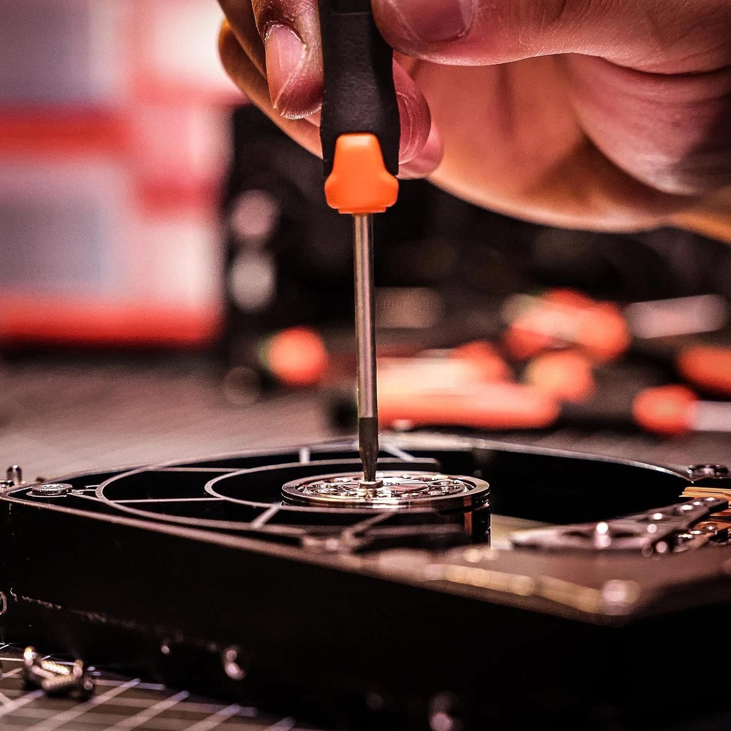 7 Piece Small Screwdriver Set Precision Torx Mini Screwdriver Set T5, T6, T7, T8