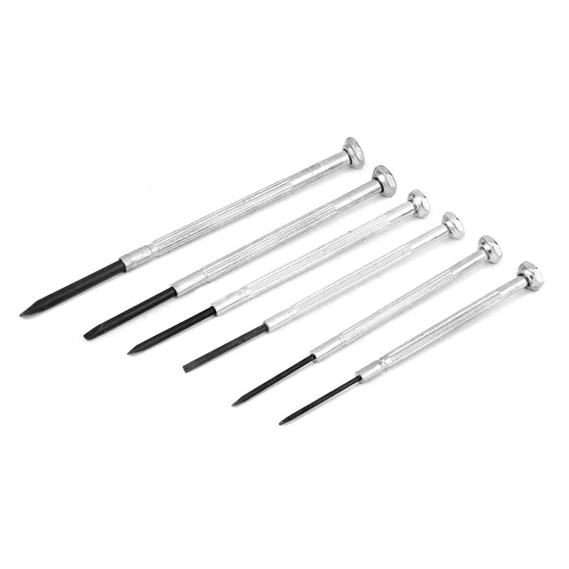 Screwdriver Set Kit 11PCS Precision Multifunction Kit Mini Flathead Phillips US