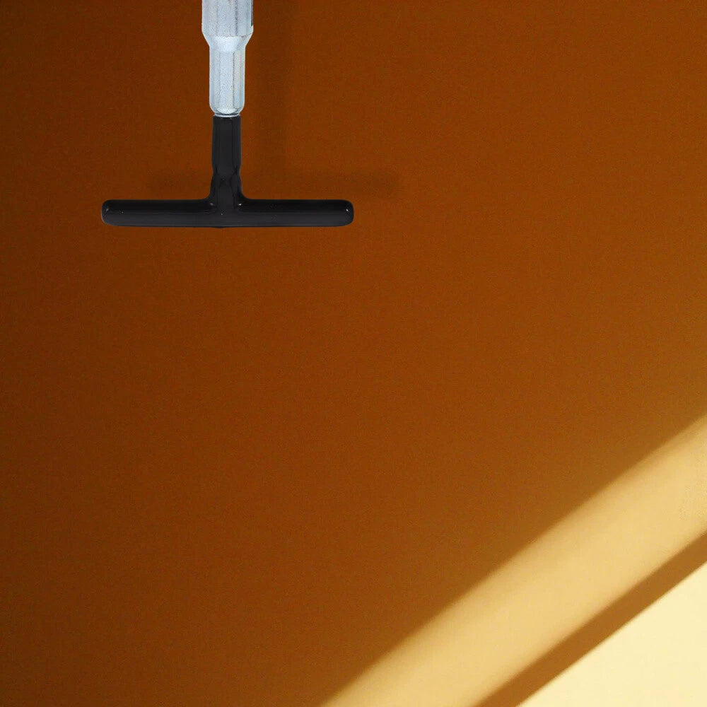 Wing Nut Driver for Eye Screws and Screw-in Hooks Steel T Handle Nut Driver