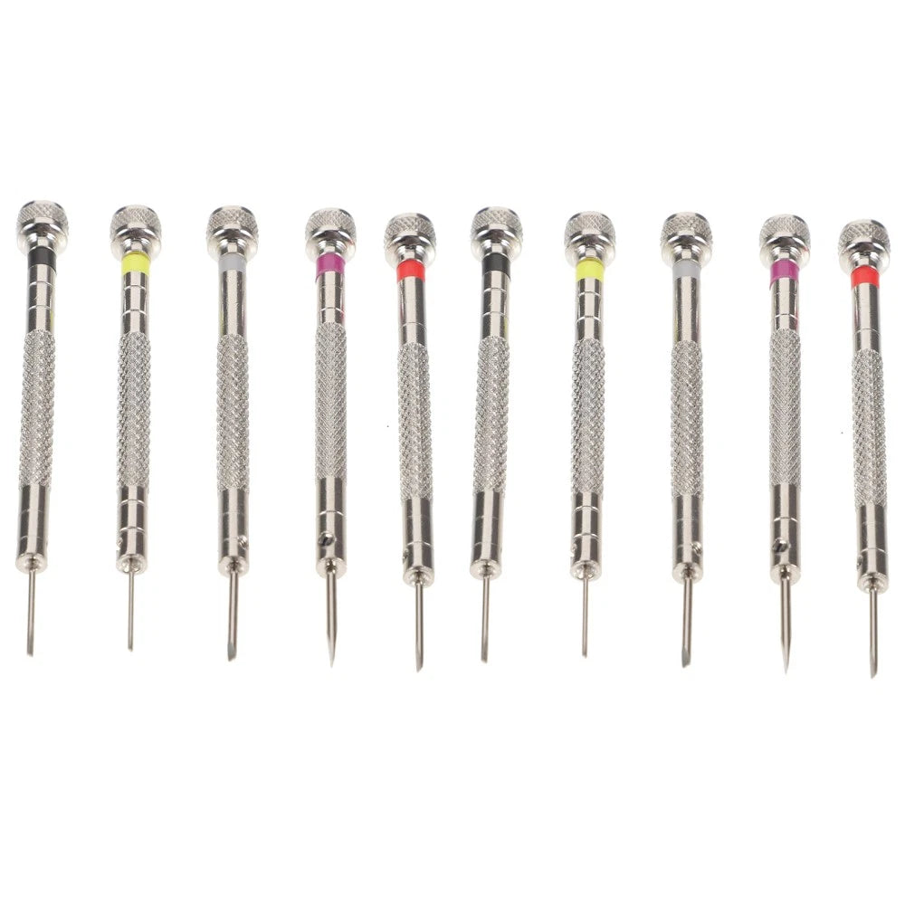 Flat Screwdriver Set Glasses Repairing Screwdrivers Eye Kit Eyeglass