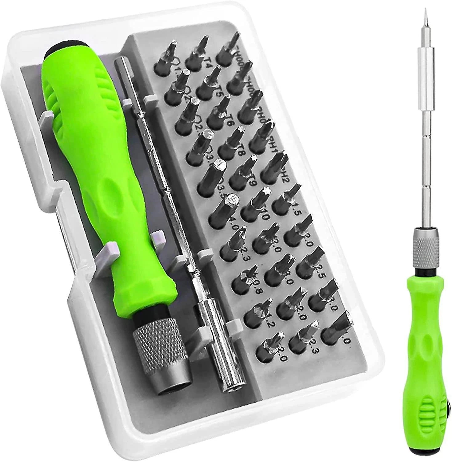 32 Piece Precision Magnetic Screwdriver Set with Case, Screwdriver