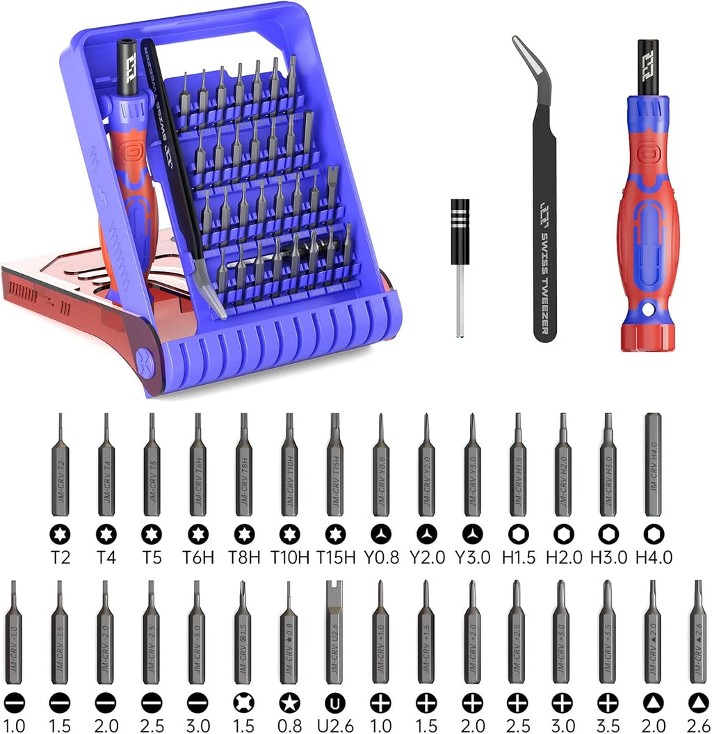 Precision Screwdriver Set, 33 in 1 Screwdriver Set Magnetic Driver Kit Laptop Re