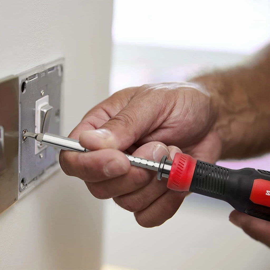 Multi Screwdriver 13-in-1 Screw Driver Adjustable Screwdriver Set Multitool A...