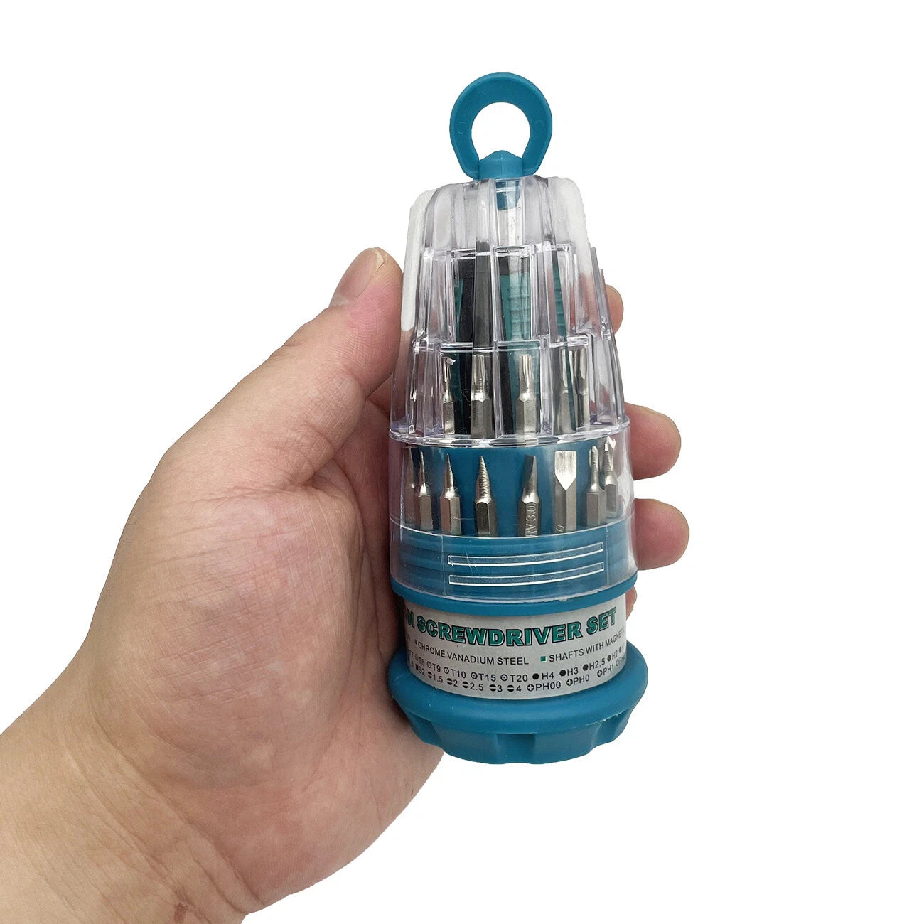 31 in 1 Screwdriver Set with Magnetic Tools for Hard Drive Precision Electronics