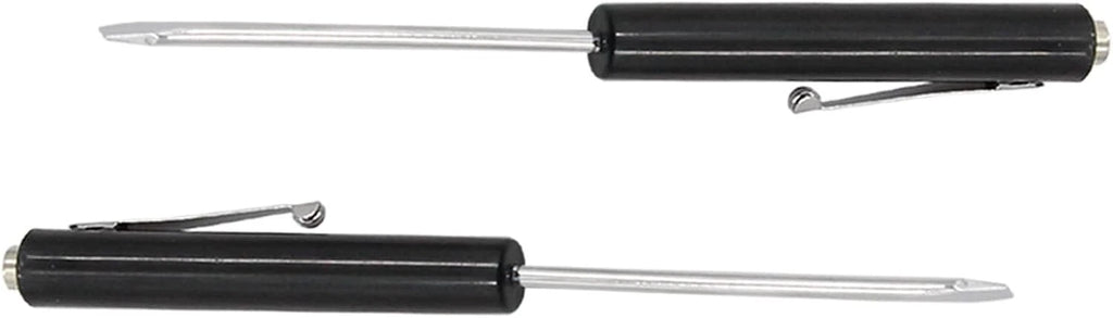 2 & 12 Pocket Screwdriver Magnetic with Single Blade Flat Head Mini Tops and Poc