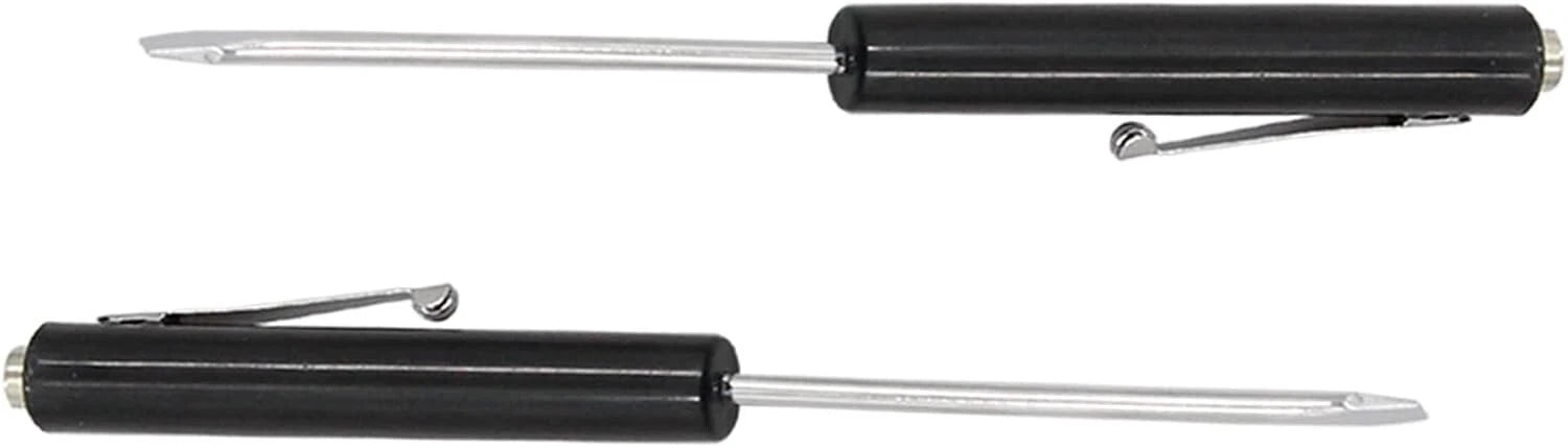 2 & 12 Pocket Screwdriver Magnetic with Single Blade Flat Head Mini Tops and Poc