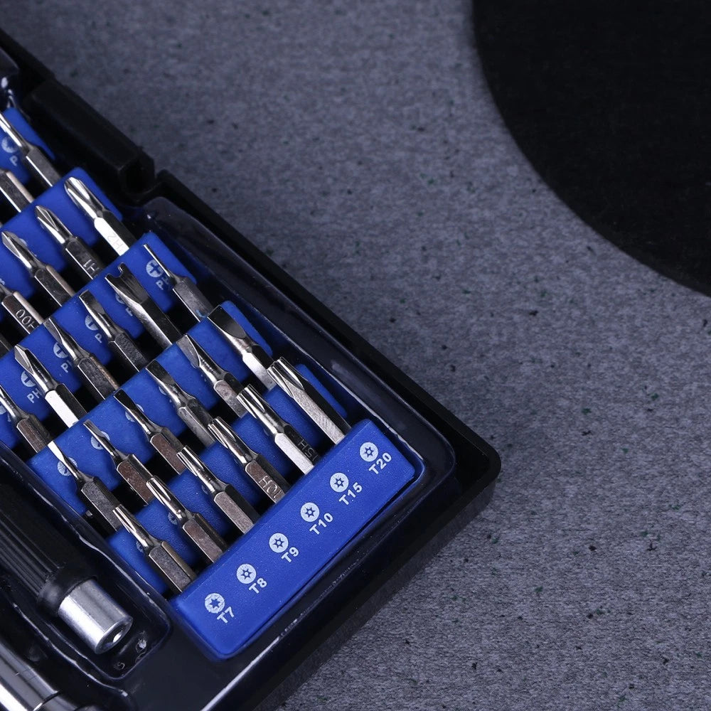 58 in Screwdriver Set Watch Small Screws Magnetic Bits Precision