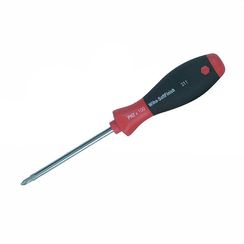Wiha 31105 SCREWDRIVER MECHANICAL SOFTFINISH PHO X 60 MM PHILLIPS