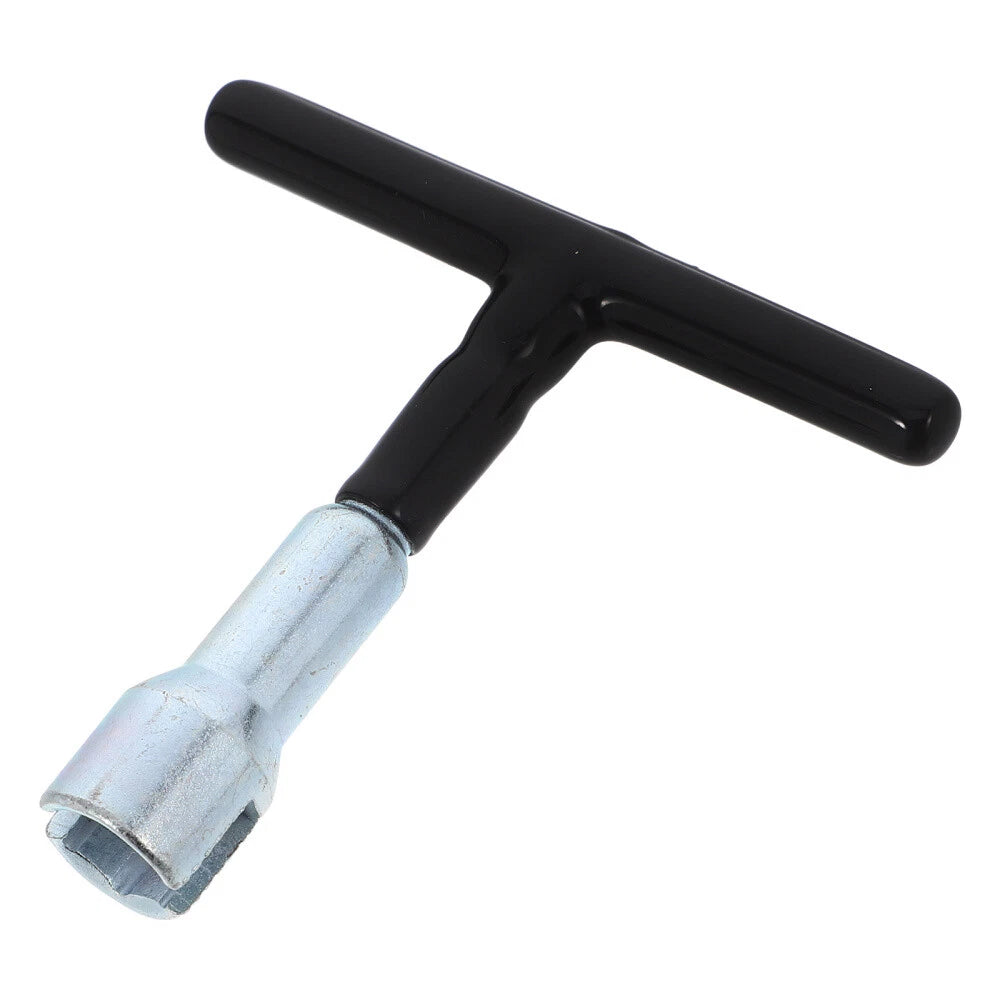 Wing Nut Driver for Eye Screws and Screw-in Hooks Steel T Handle Nut Driver