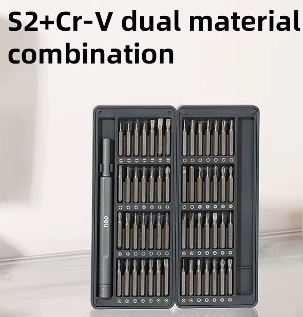 57 Pcs Precision Screwdriver Set Magnetic Screwdriver Bits Repair Tool Kit