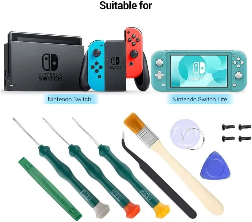 Professional Triwing Screwdriver Set for Joy-Con DIY Repairs – 8 Tools Included